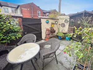 Rear Garden- click for photo gallery